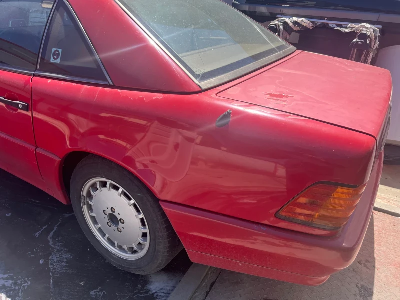Mercedes-Benz SL 500, снимка 4 - Автомобили и джипове - 50091359