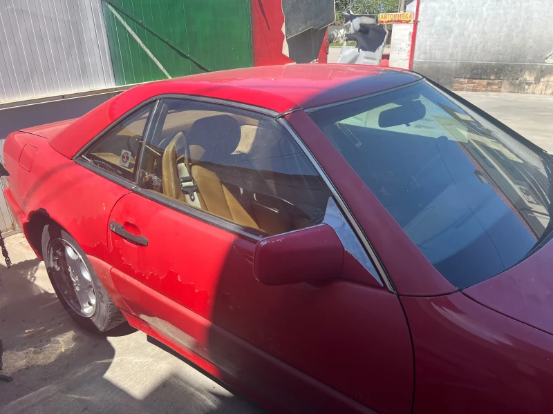 Mercedes-Benz SL 500, снимка 5 - Автомобили и джипове - 50091359