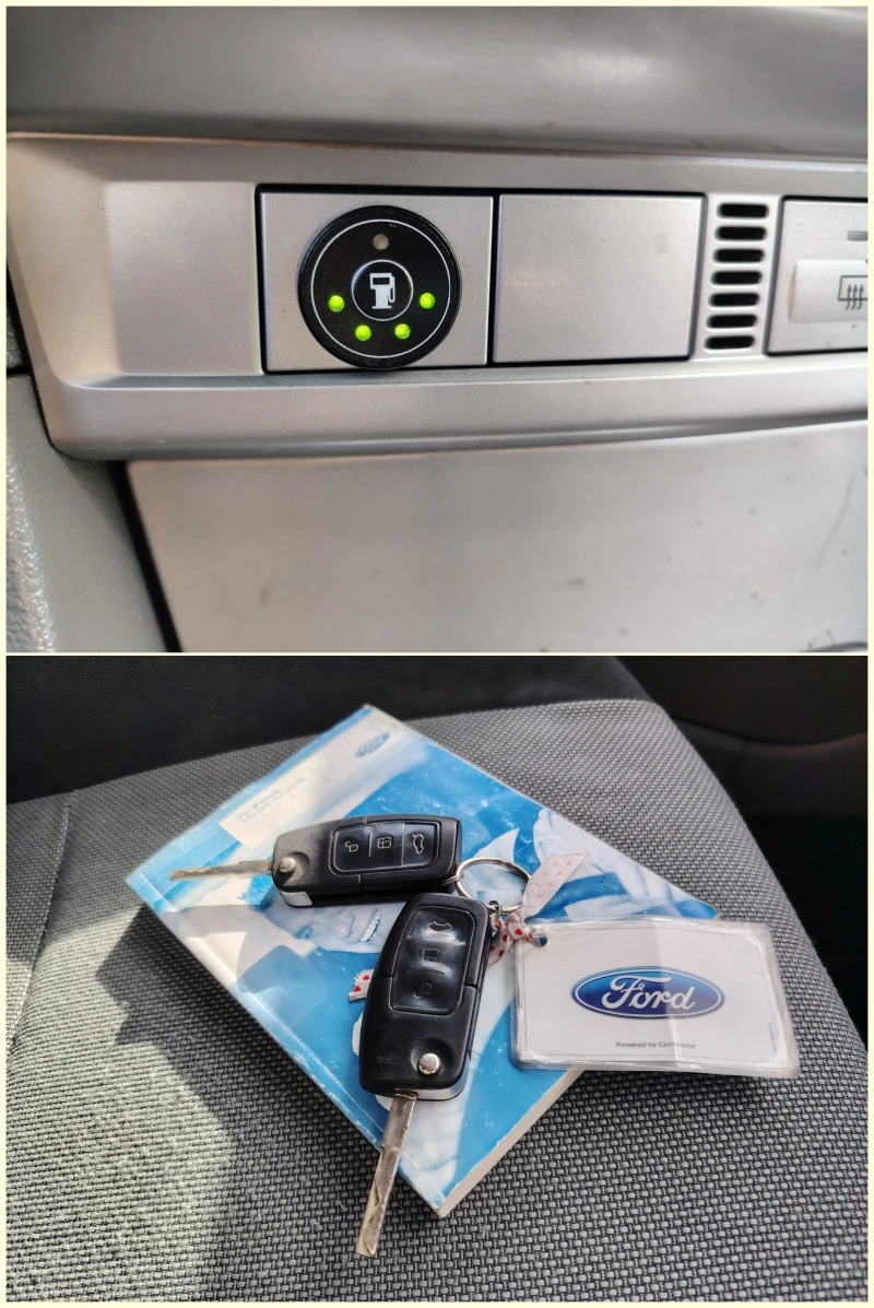 Ford Focus 1.6i 115кс. LPG, снимка 12 - Автомобили и джипове - 50489759