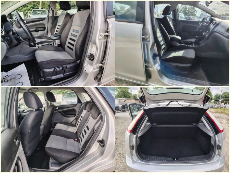 Ford Focus 1.6i 115кс. LPG, снимка 14 - Автомобили и джипове - 50489759