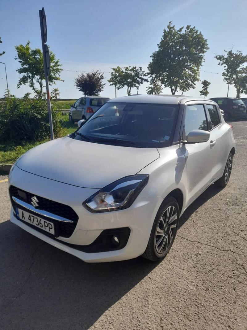 Suzuki Swift Hybrid 4x4 AllGrip, снимка 7 - Автомобили и джипове - 52850738