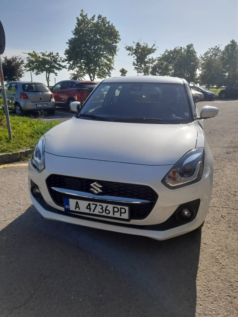 Suzuki Swift Hybrid 4x4 AllGrip, снимка 8 - Автомобили и джипове - 52850738