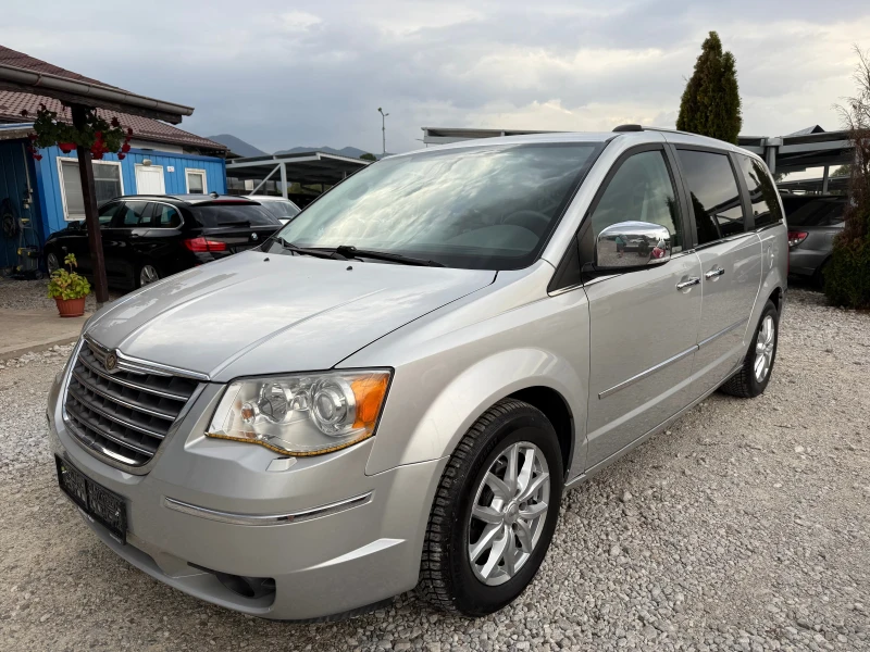 Chrysler Gr.voyager 2.8 D 7 МЕСТА !! АВТОМАТ !! НАВИ !!