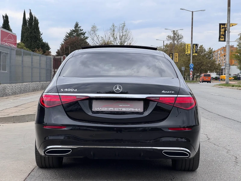 Mercedes-Benz S 400 d AMG 4MATIC* 4D BURMESTER* Panorama* DIGITAL LIGH, снимка 4 - Автомобили и джипове - 52072501