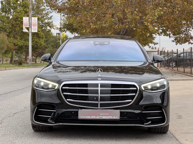Mercedes-Benz S 400 d AMG 4MATIC* 4D BURMESTER* Panorama* DIGITAL LIGH, снимка 8 - Автомобили и джипове - 52072501