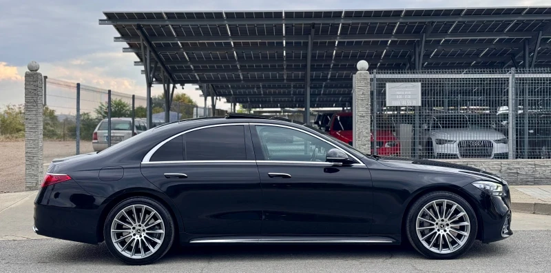 Mercedes-Benz S 400 d AMG 4MATIC* 4D BURMESTER* Panorama* DIGITAL LIGH, снимка 6 - Автомобили и джипове - 52072501