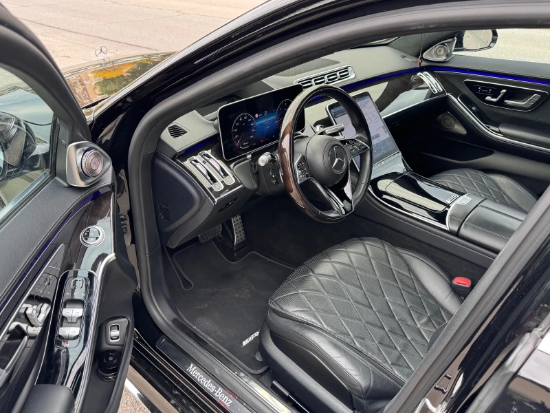 Mercedes-Benz S 400 d AMG 4MATIC* 4D BURMESTER* Panorama* DIGITAL LIGH, снимка 11 - Автомобили и джипове - 52072501