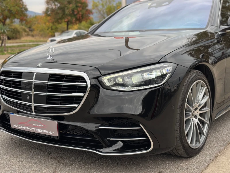 Mercedes-Benz S 400 d AMG 4MATIC* 4D BURMESTER* Panorama* DIGITAL LIGH, снимка 17 - Автомобили и джипове - 52072501