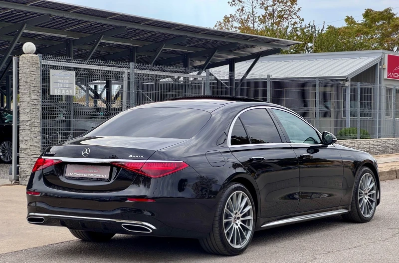 Mercedes-Benz S 400 d AMG 4MATIC* 4D BURMESTER* Panorama* DIGITAL LIGH, снимка 5 - Автомобили и джипове - 52072501