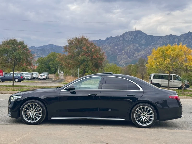 Mercedes-Benz S 400 d AMG 4MATIC* 4D BURMESTER* Panorama* DIGITAL LIGH, снимка 2 - Автомобили и джипове - 52072501