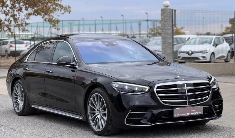 Mercedes-Benz S 400 d AMG 4MATIC* 4D BURMESTER* Panorama* DIGITAL LIGH, снимка 7 - Автомобили и джипове - 52072501