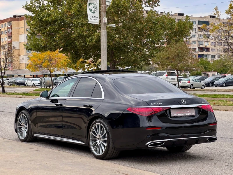 Mercedes-Benz S 400 d AMG 4MATIC* 4D BURMESTER* Panorama* DIGITAL LIGH, снимка 3 - Автомобили и джипове - 52072501