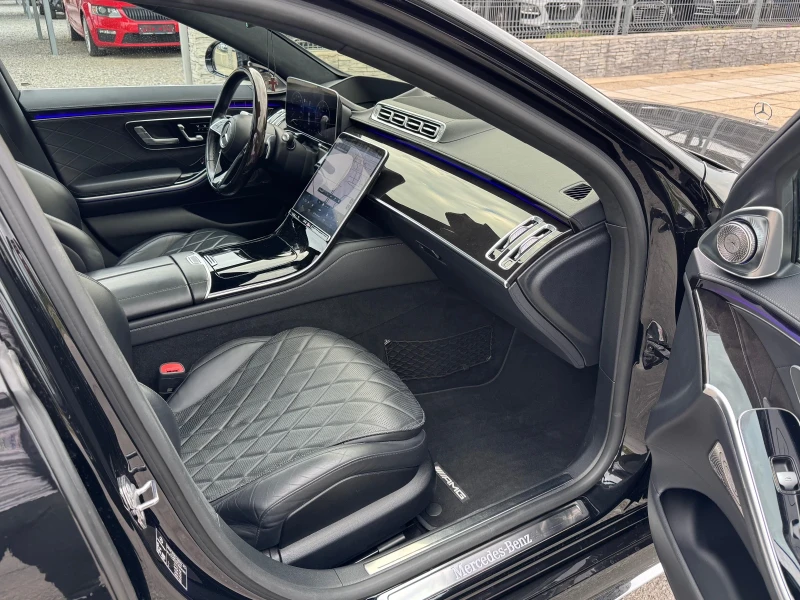 Mercedes-Benz S 400 d AMG 4MATIC* 4D BURMESTER* Panorama* DIGITAL LIGH, снимка 9 - Автомобили и джипове - 52072501