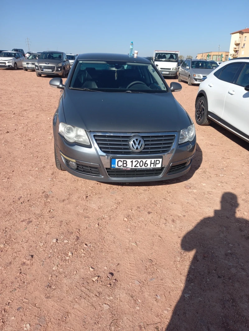 VW Passat Пасат6 2.0tdi 170кс., снимка 10 - Автомобили и джипове - 52337974