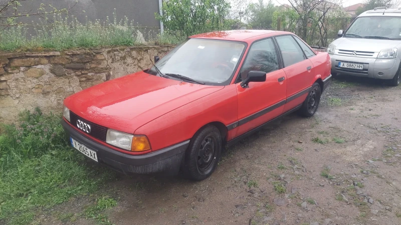 Audi 80 1.6 газ/бензин