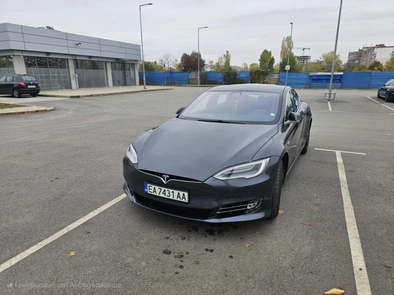 Tesla Model S LONG RANGE raven 2020