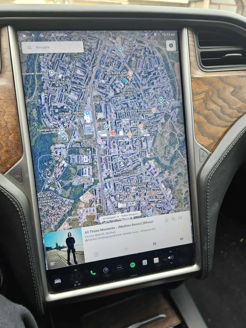 Tesla Model S LONG RANGE raven 2020, снимка 12 - Автомобили и джипове - 52315861