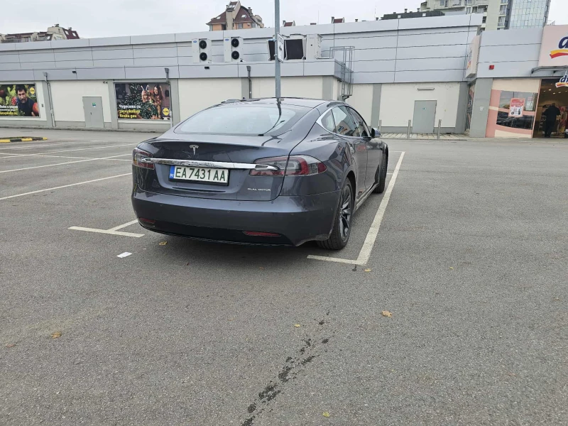 Tesla Model S LONG RANGE raven 2020, снимка 4 - Автомобили и джипове - 52315861