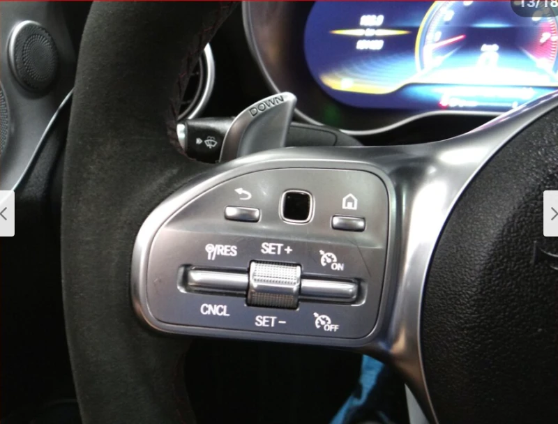 Mercedes-Benz C 43 AMG COUPE BURMESTER/VIRTUAL/360-CAMERA/AMBIENT/KEYLESS, снимка 12 - Автомобили и джипове - 52678597