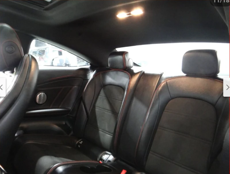 Mercedes-Benz C 43 AMG COUPE BURMESTER/VIRTUAL/360-CAMERA/AMBIENT/KEYLESS, снимка 10 - Автомобили и джипове - 52678597