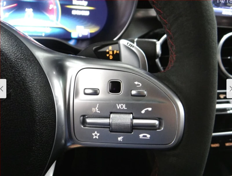 Mercedes-Benz C 43 AMG COUPE BURMESTER/VIRTUAL/360-CAMERA/AMBIENT/KEYLESS, снимка 13 - Автомобили и джипове - 52678597