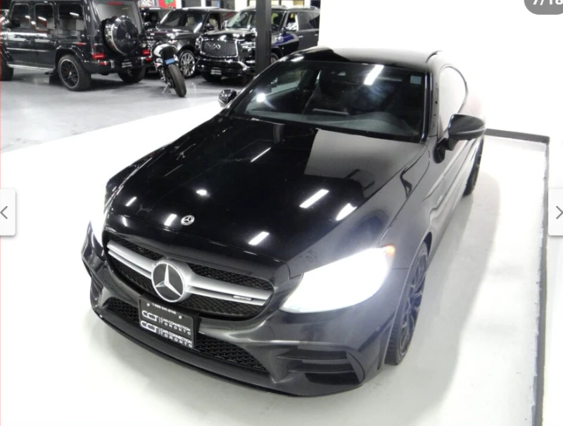 Mercedes-Benz C 43 AMG COUPE BURMESTER/VIRTUAL/360-CAMERA/AMBIENT/KEYLESS, снимка 6 - Автомобили и джипове - 52678597