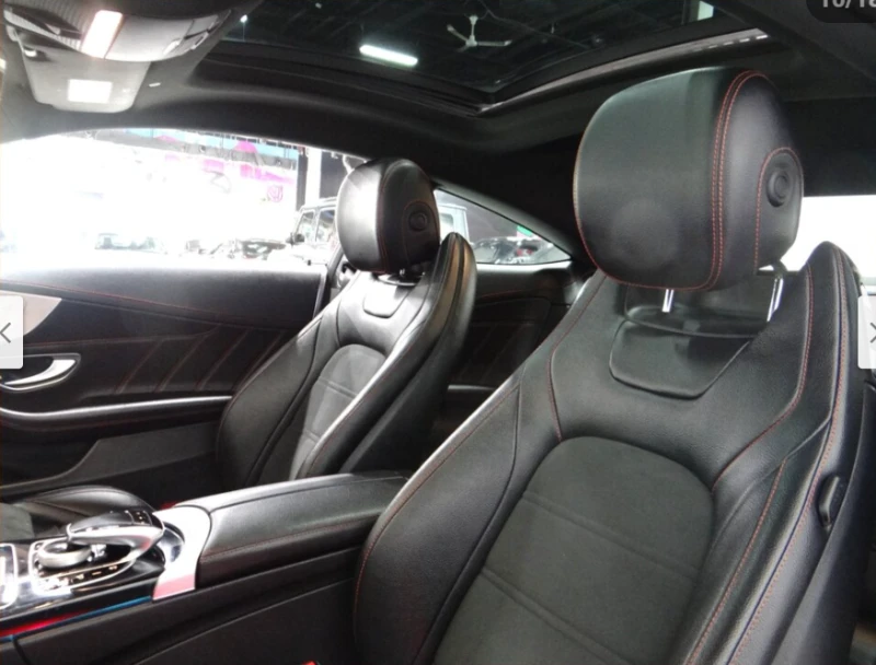 Mercedes-Benz C 43 AMG COUPE BURMESTER/VIRTUAL/360-CAMERA/AMBIENT/KEYLESS, снимка 9 - Автомобили и джипове - 52678597