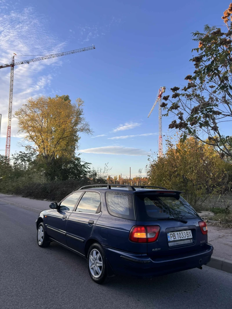 Suzuki Baleno Газ-бензин, снимка 3 - Автомобили и джипове - 52695898