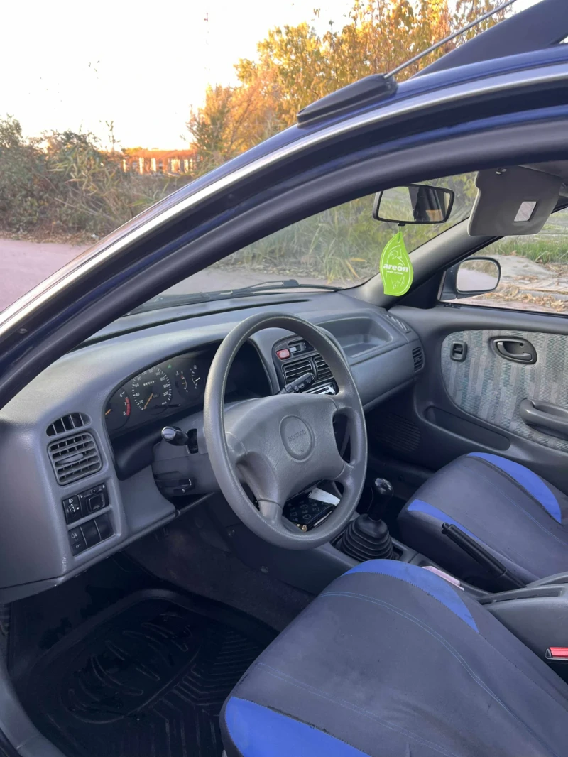 Suzuki Baleno Газ-бензин, снимка 5 - Автомобили и джипове - 52695898