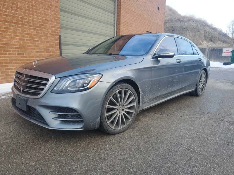 Mercedes-Benz S 560 * 4MATIC LWB Sedan * CARFAX * ЦЕНА ДО БГ, снимка 10 - Автомобили и джипове - 52976282