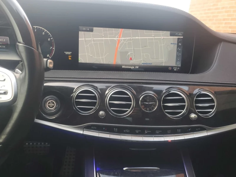 Mercedes-Benz S 560 * 4MATIC LWB Sedan * CARFAX * ЦЕНА ДО БГ, снимка 9 - Автомобили и джипове - 52976282