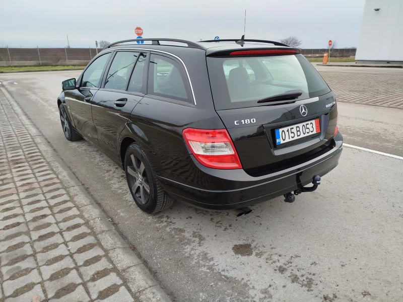 Mercedes-Benz C 180 C180-NAVI-KOJA, снимка 4 - Автомобили и джипове - 53203527