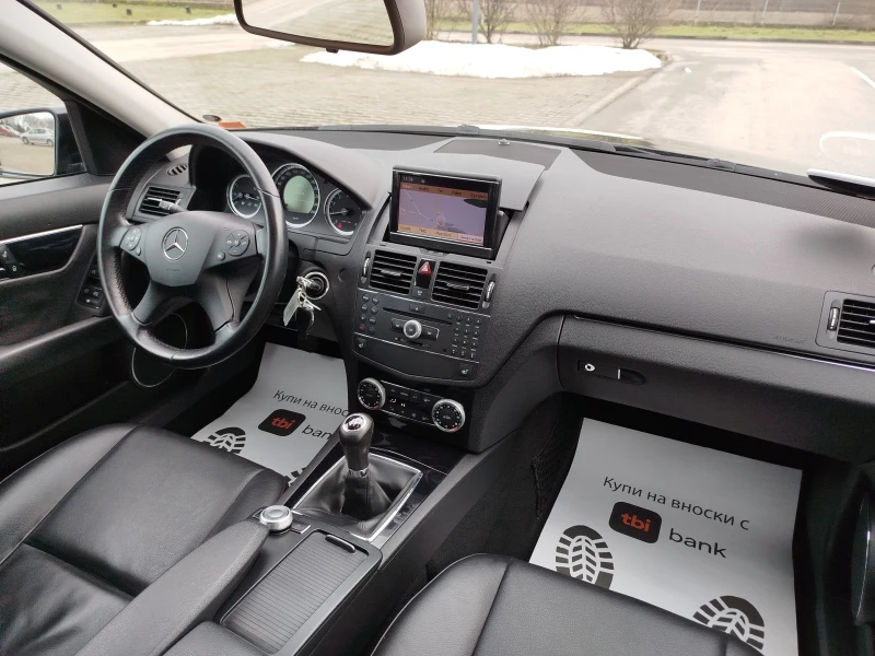 Mercedes-Benz C 180 C180-NAVI-KOJA, снимка 13 - Автомобили и джипове - 53203527