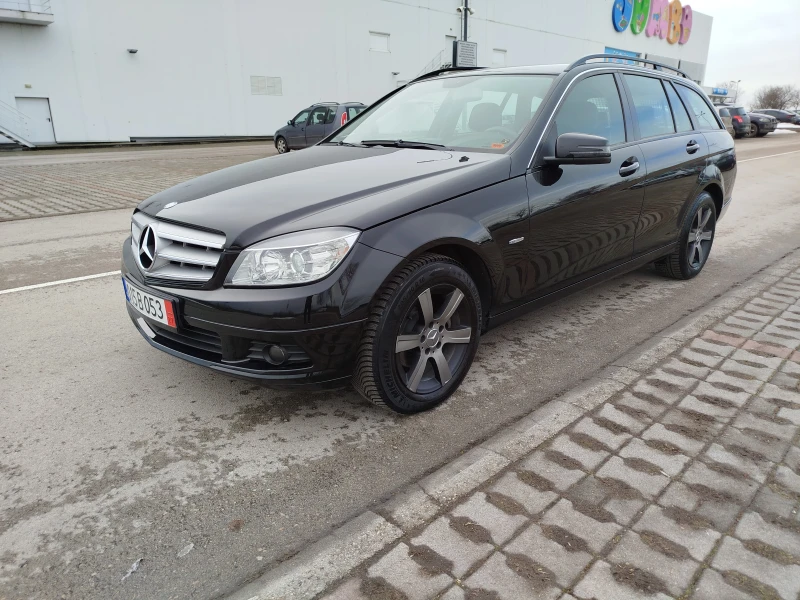 Mercedes-Benz C 180 C180-NAVI-KOJA, снимка 2 - Автомобили и джипове - 53203527