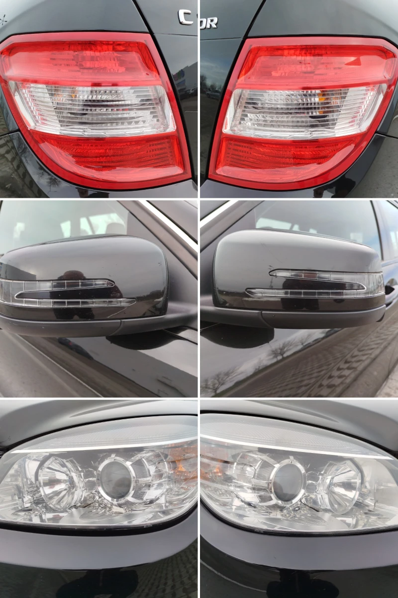 Mercedes-Benz C 180 C180-NAVI-KOJA, снимка 17 - Автомобили и джипове - 53203527