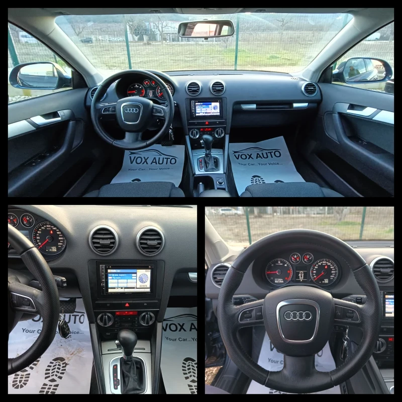 Audi A3 2.0 КАТО НОВА, снимка 12 - Автомобили и джипове - 53405705