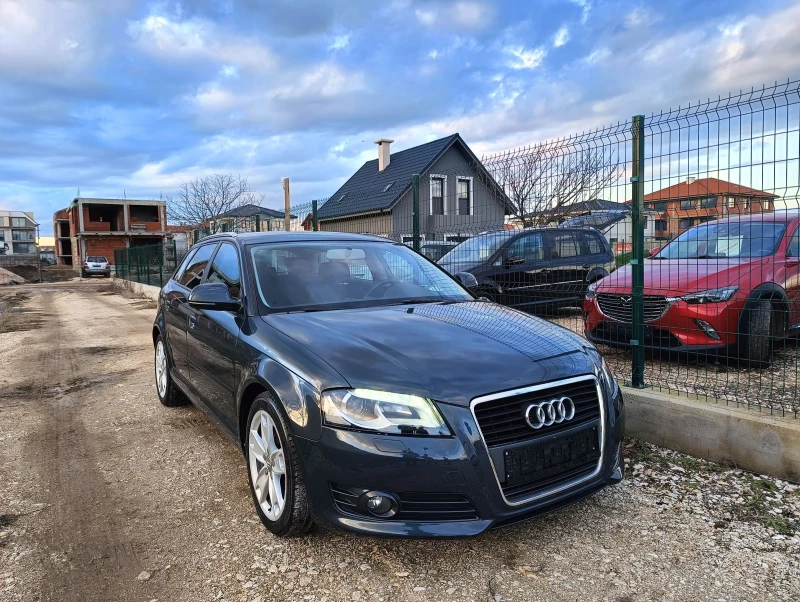 Audi A3 2.0 КАТО НОВА, снимка 5 - Автомобили и джипове - 53405705