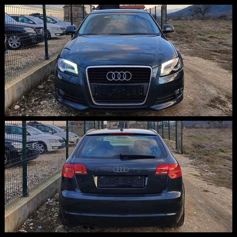 Audi A3 2.0 КАТО НОВА, снимка 13 - Автомобили и джипове - 53405705