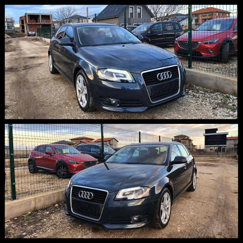 Audi A3 2.0 КАТО НОВА, снимка 11 - Автомобили и джипове - 53405705