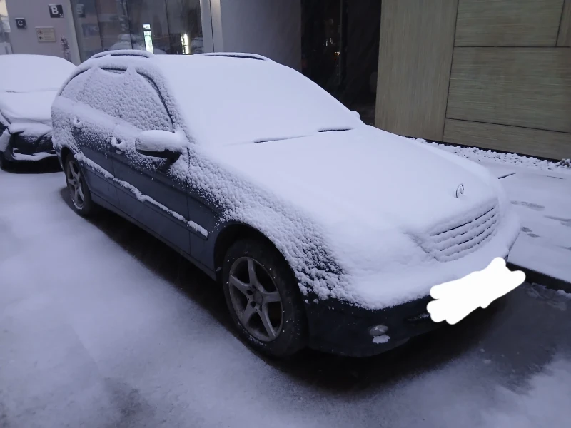 Mercedes-Benz C 180 gaz/benzin