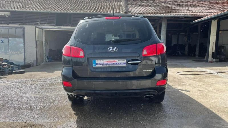 Hyundai Santa fe 2.2 CRDI, снимка 8 - Автомобили и джипове - 35101390