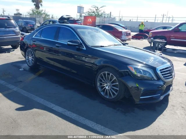 Mercedes-Benz S 550, снимка 1 - Автомобили и джипове - 48107450