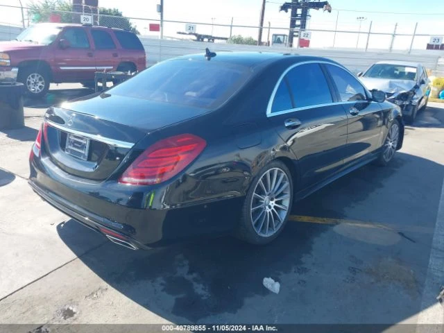 Mercedes-Benz S 550, снимка 4 - Автомобили и джипове - 48107450