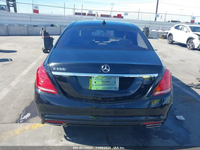 Mercedes-Benz S 550, снимка 6 - Автомобили и джипове - 48107450