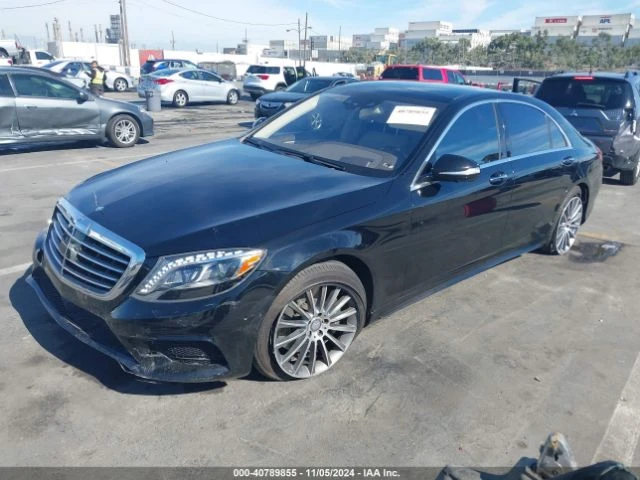 Mercedes-Benz S 550, снимка 2 - Автомобили и джипове - 48107450