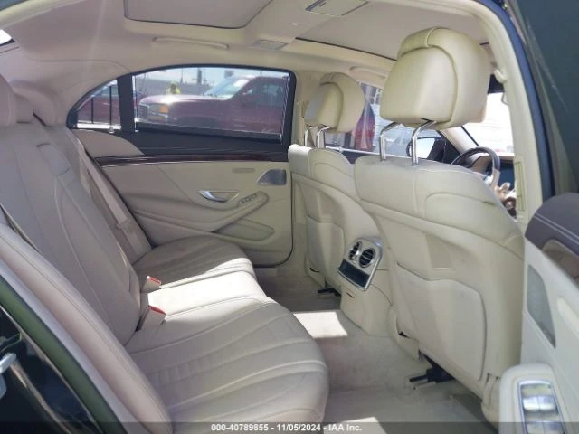 Mercedes-Benz S 550, снимка 9 - Автомобили и джипове - 48107450