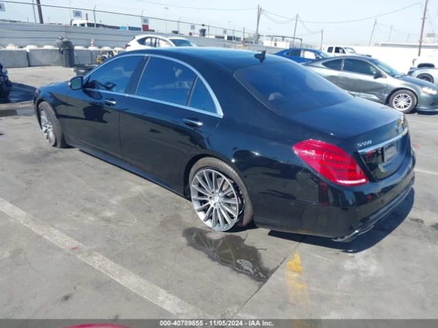 Mercedes-Benz S 550, снимка 3 - Автомобили и джипове - 48107450