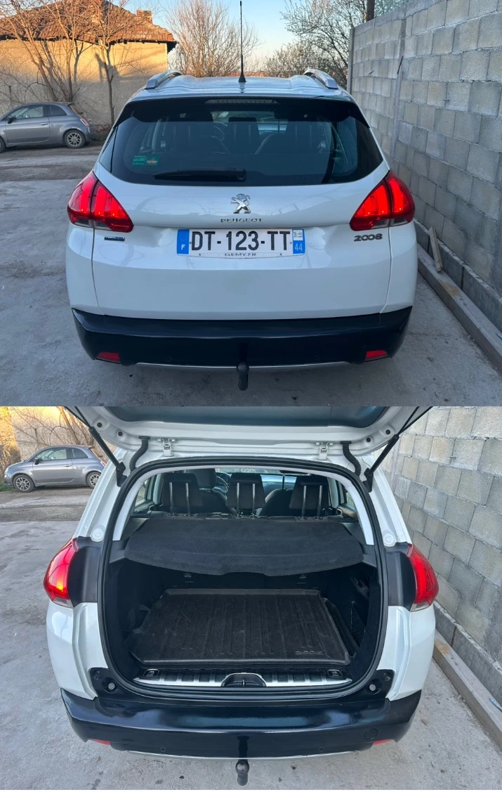 Peugeot 2008 1.6 Blue-HDi Allure, снимка 4 - Автомобили и джипове - 49580751