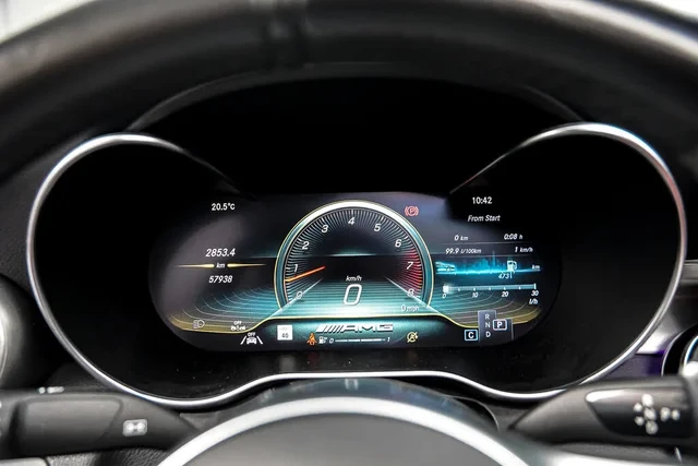 Mercedes-Benz C 43 AMG * AMG Line * HeadUp * * AвтоКредит* (ЦЕНА ДО БГ) - изображение 10