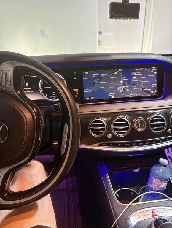 Mercedes-Benz S 550 * CARFAX * БЕЗ ПЪРВОНАЧАЛНА ВНОСКА, снимка 9 - Автомобили и джипове - 52974246